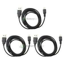 3 USB 6FT A Male to Mini B Male Printer Scanner Camera Cable Cord U2A1-2MBLK 