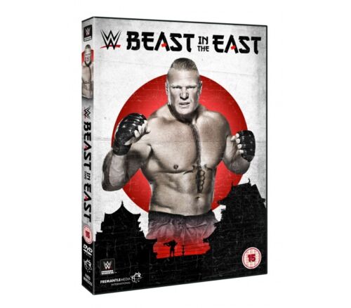 Official WWE / NXT - Beast In The East DVD - WWE Network Special - Photo 1/1
