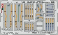 MW22 Eduard 3DL48175 Buccaneer S.2B Space 1/48 3D Decal For Airfix