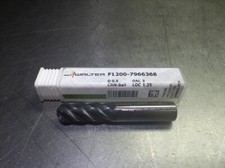 Walter 1/2" 5 Flute Carbide Ballnose Endmill 1/2" Shank F1200-7966368 (LOC594)