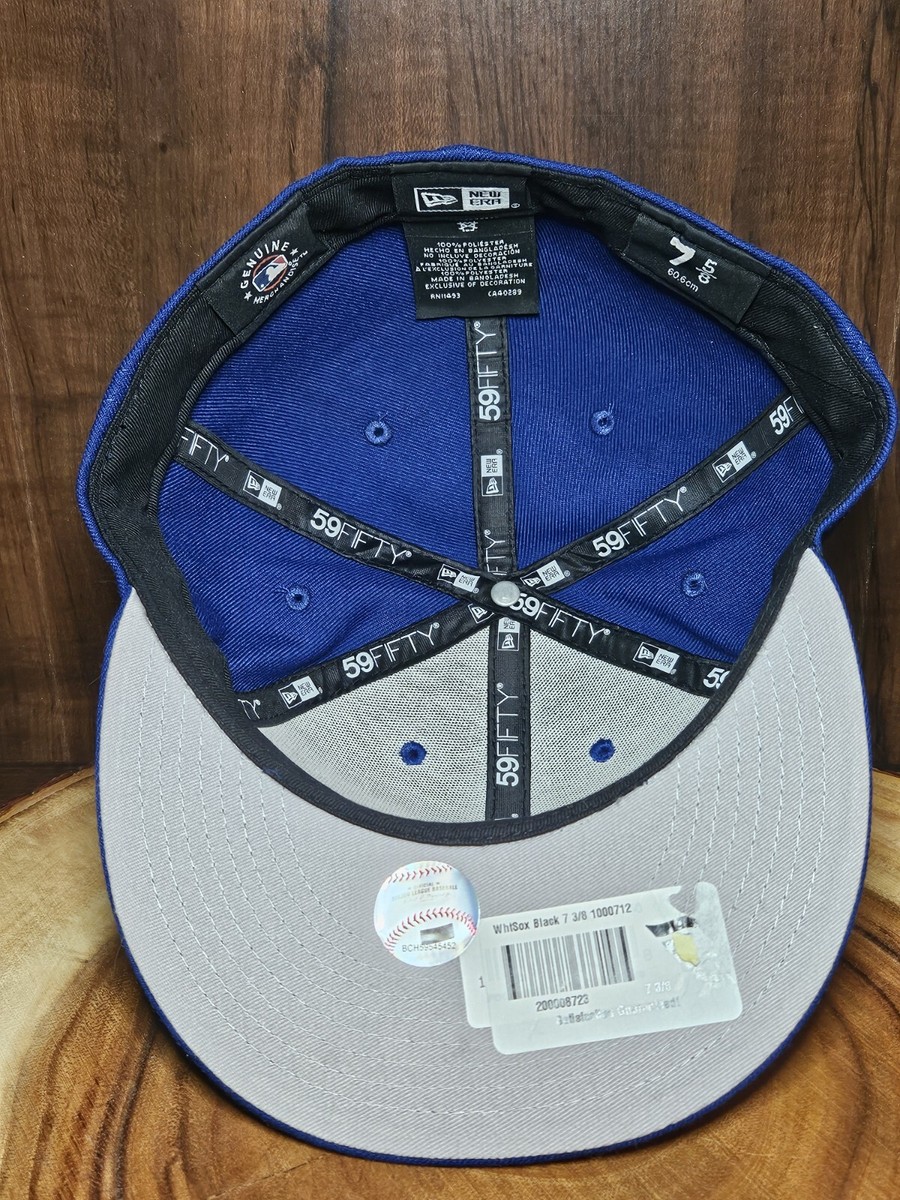 Los Angeles Dodgers New Era 59Fifty Fitted Hat Cap Size 7 5/8