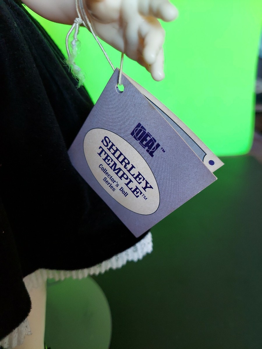 Ideal Shirley Temple Vinyl  