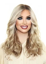 Bryce | Jon Renau Wigs | Lace Front MonoPart | Venice Blond |  22F16S8