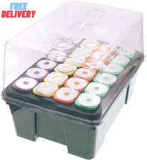 DWC Cloner Rooting Recirculating System 24 Site Cutting Clone and Seeding Root 2