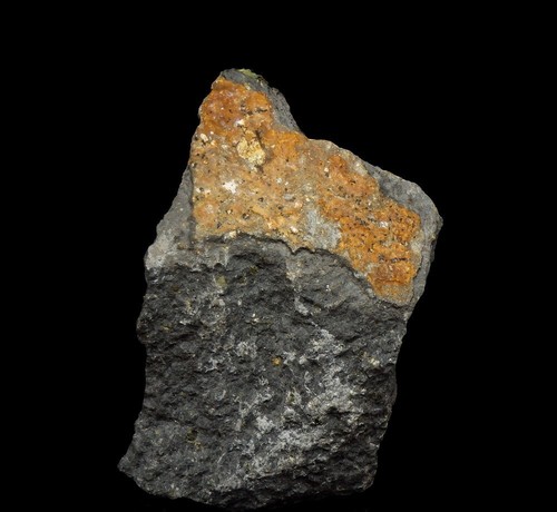 OLIVINA - FORSTERITE PERIDOT xenolite in basalto -- REP. CECO Smrčí /pj246 - Foto 7 di 15