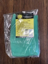 Revco Black Stallion F9-18S 18" Elastic Wrist Welding Sleeves, 1 pair