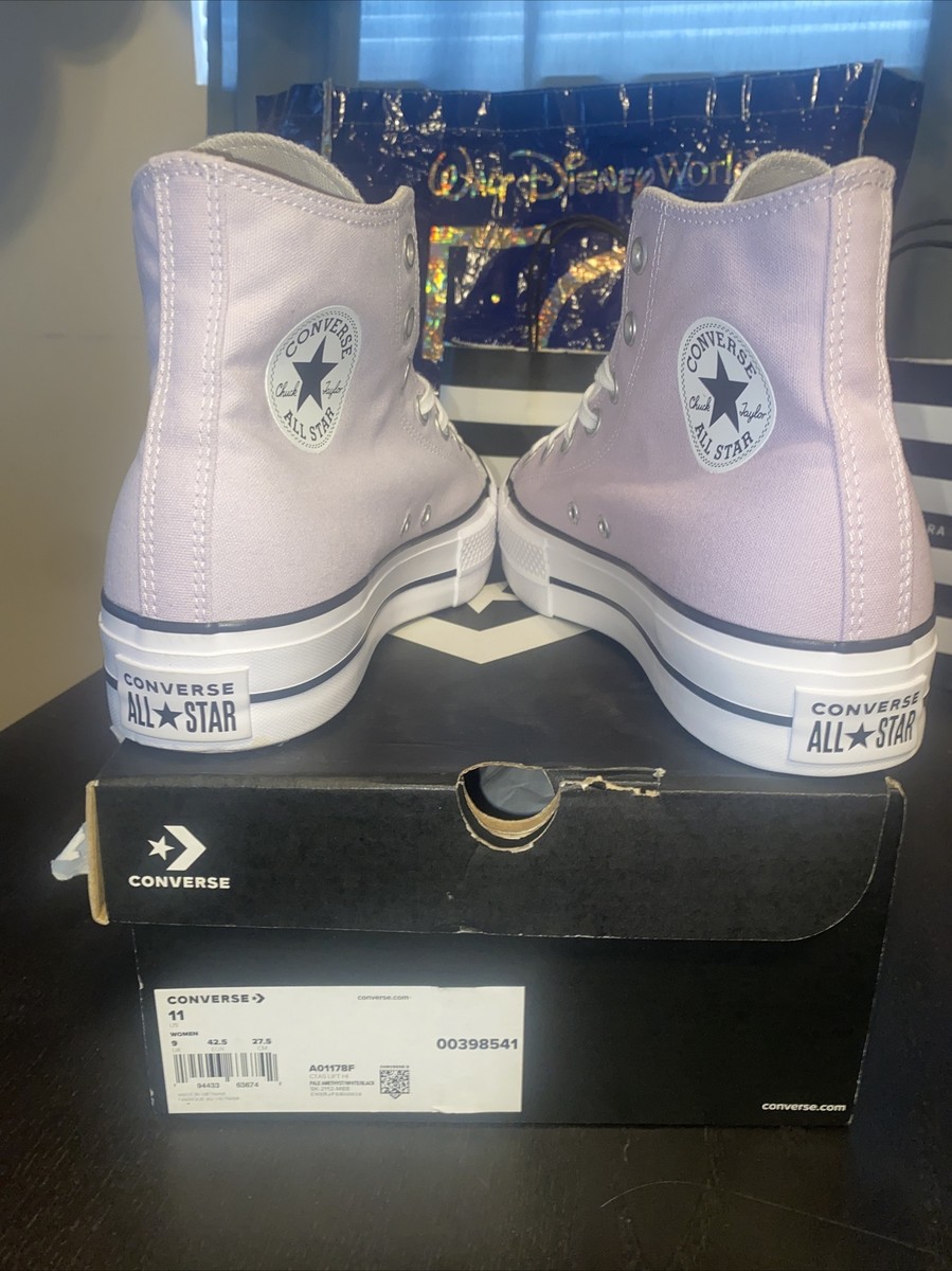 。 NEW CONVERSE CTAS Chuck Taylor All Star HI Boots Shoes Pale