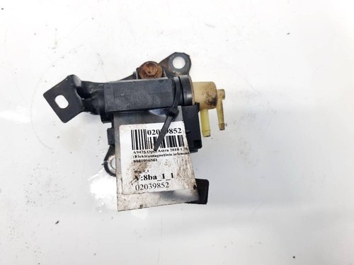 Opel Astra 2010 Electrical selenoid (Electromagnetic solenoid) 898 #2039852-56