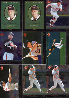1996 Upper Deck Ripken Collection Cal Ripken Jr LOT