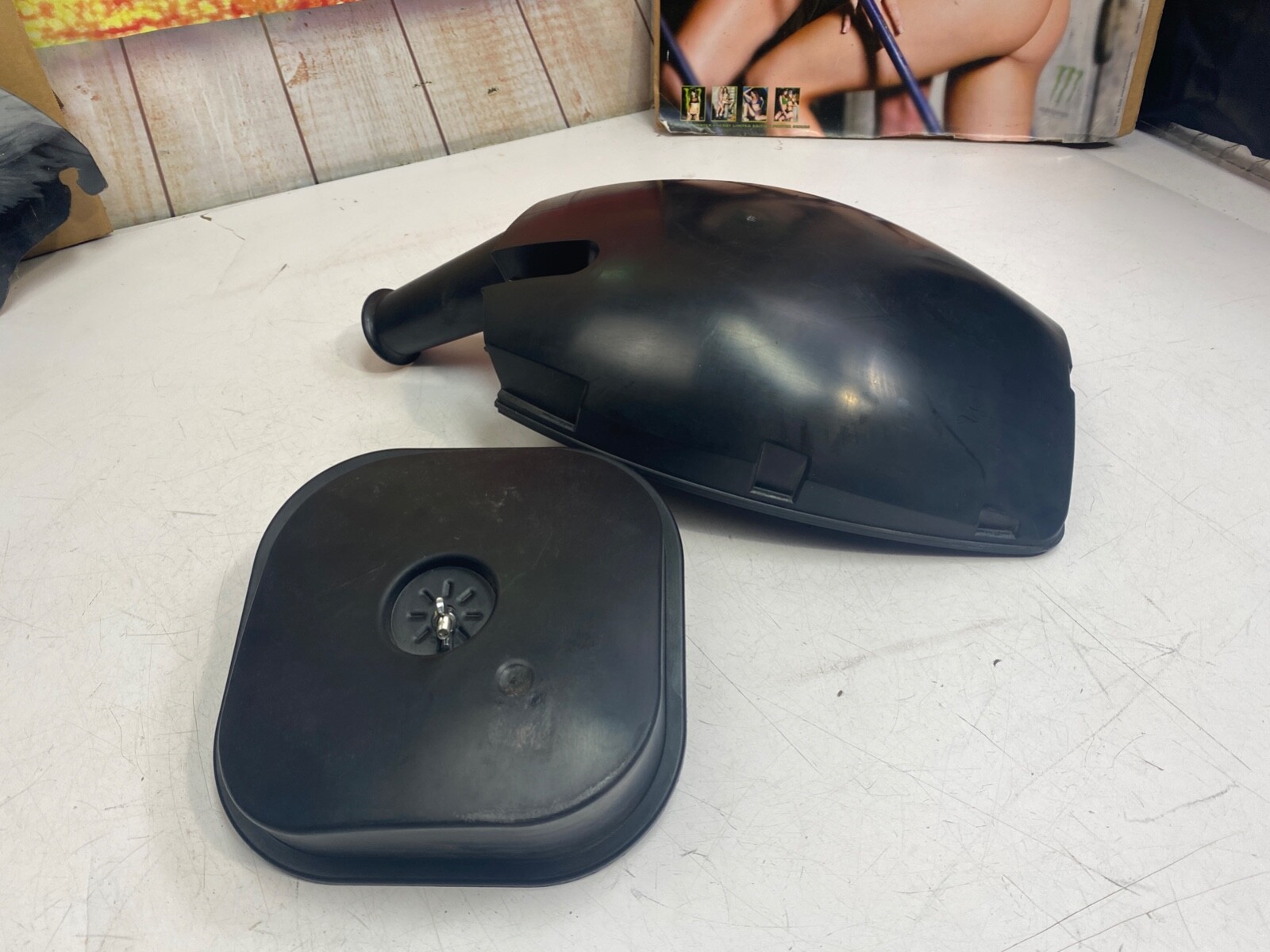 🔥Harley Davidson VRod Air Filter Box Set Airbox Cover Air Filter Lid🔥