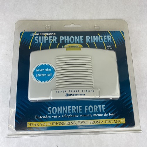 Ameriphone SR200 Super Phone Ringer loudringing amplifier for