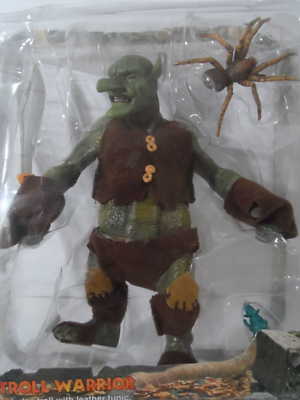 EverQuest The Ruins of Kunark Series 1 Troll Warrior Figure Toy