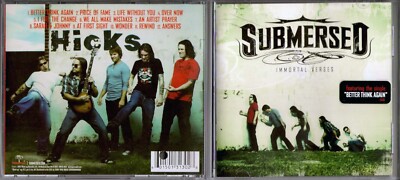 SUBMERSED - IMMORTAL VERSES [CD, 2007 WIND-UP]