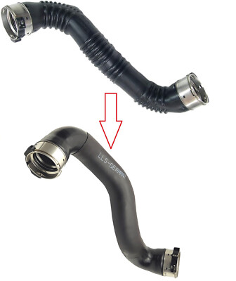 Durite Turbo Intercooler Pour Mercedes Classe A W176 160/180 CDI - Renforcée Kevlar - 65mm