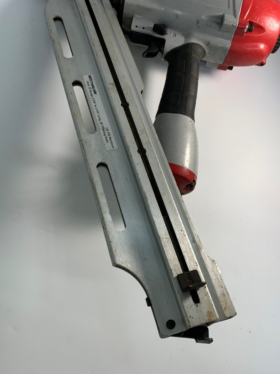 CENTRAL PNEUMATIC Framing Air Nailer 10 Gauge 2 3/8 CENTRAL PNEUMATIC Framing Air Nailer 10 Gauge 2 3/8