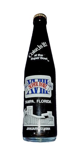 Coca-Cola Daytona 500 NASCAR 50 Years 8 oz Bottle | eBay