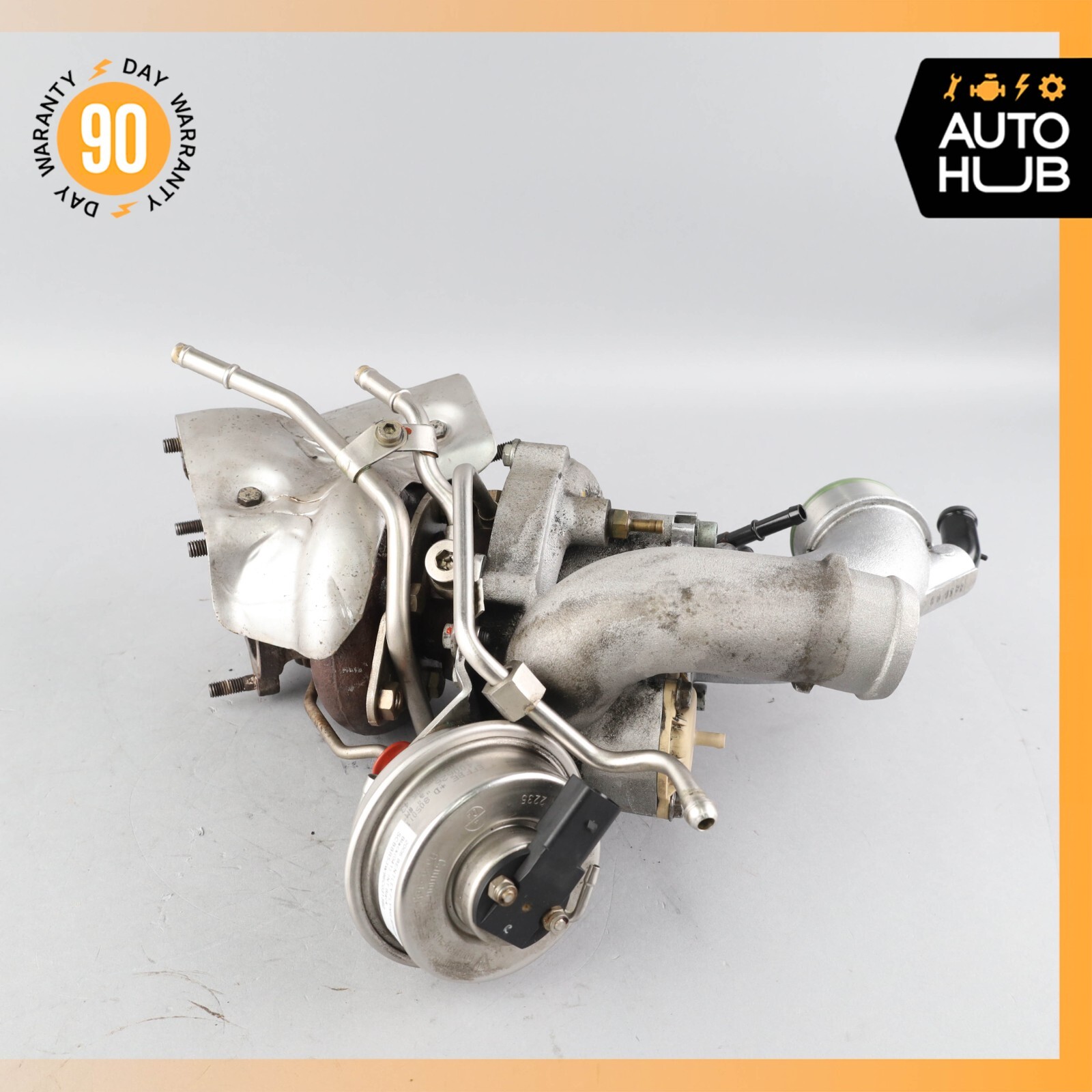Bentley Continental Flying Spur GT 6.0L W12 Turbocharger Turbo Left Side OEM 78k