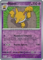 Hypno 083/198 Reverse Holo Scarlet & Violet Base Set