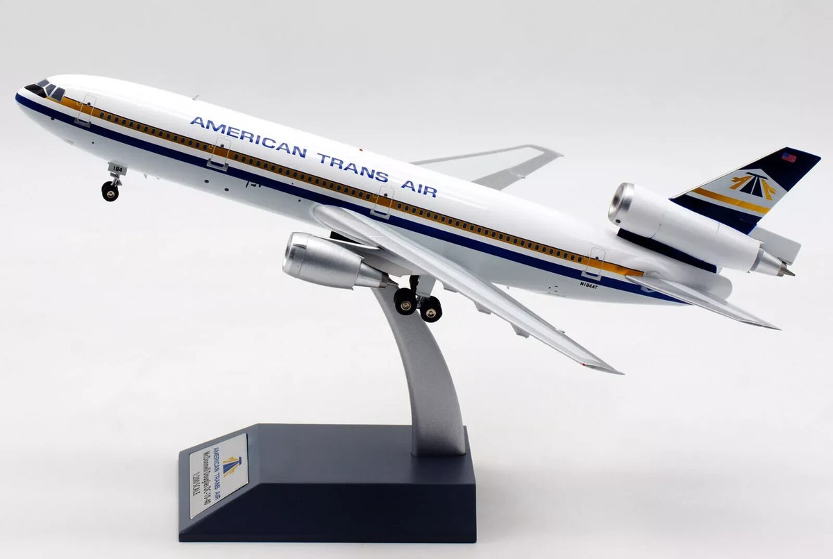 INFLIGHT N184AT DC-10-40 アメリカン 1/200 American Trans Air / McDonnell Douglas DC-10-40 / N184AT