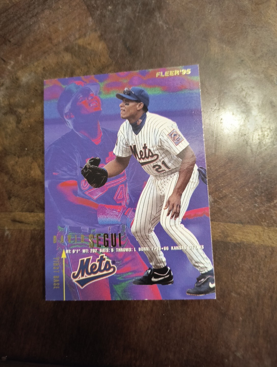 DAVID SEGUI 1995 FLEER #381 FREE SHIPPING