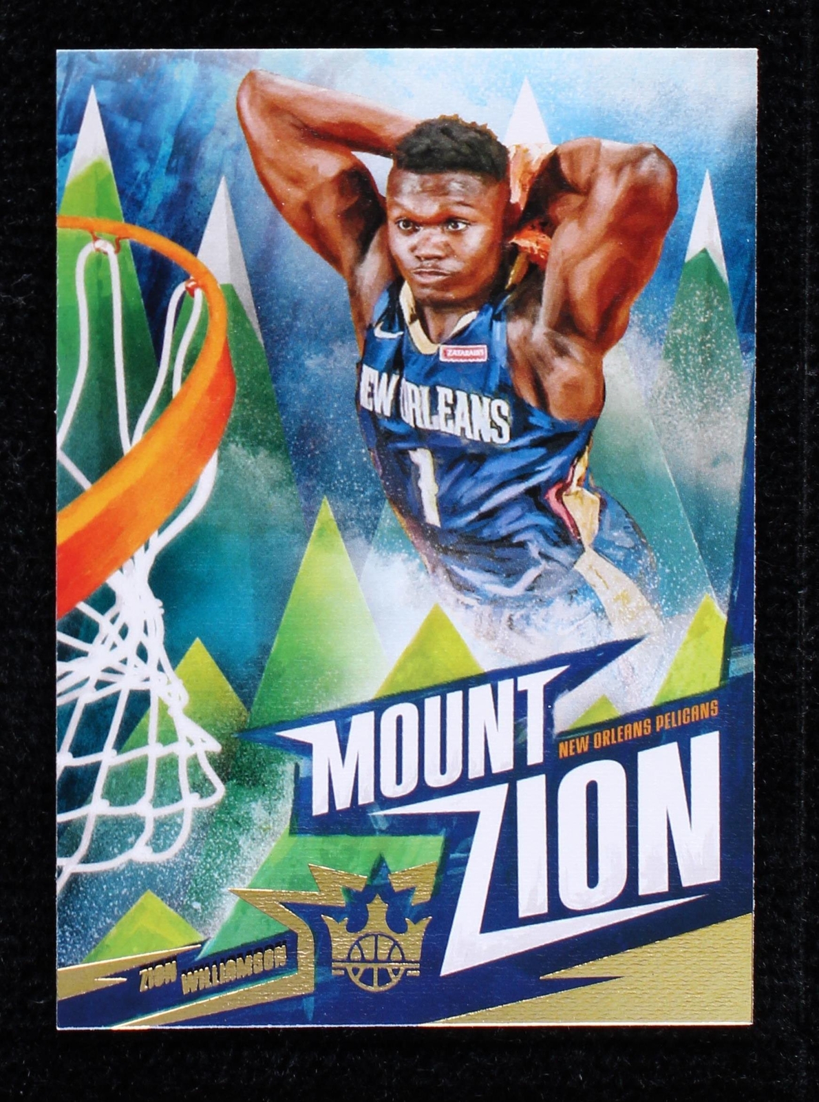 2019-20 Panini Court Kings - Zion Williamson #1 for sale | eBay