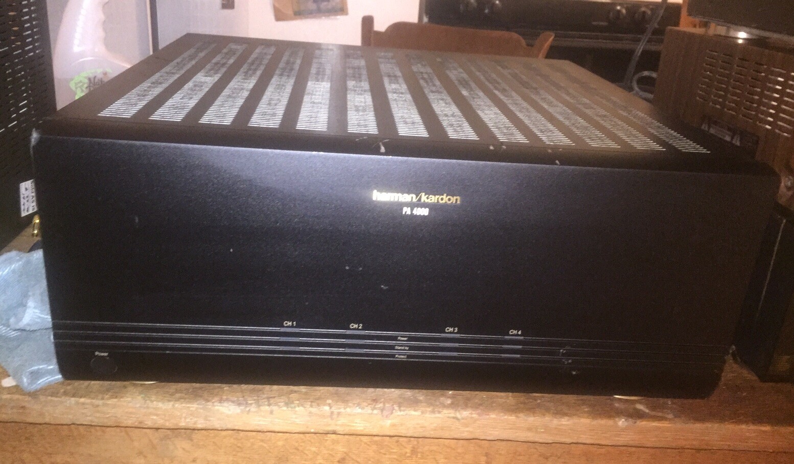 harman kardon pa system