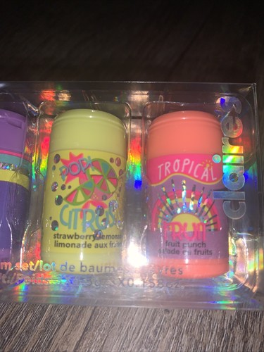 Claire’s tropical fruit strawberry lemonade soda pop lipgloss balm BFF Birthday - Picture 4 of 8