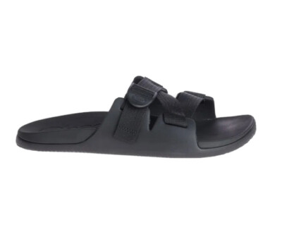 Chaco Chillos Slide Black/Black‎ Comfort Sandal JCH107089 Men\'s US Sz 13 CHACO FOR MEN main image 2