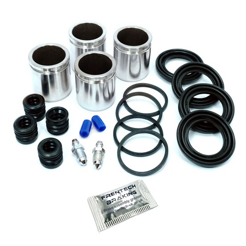 2x Front Brake Caliper Repair Kits & Pistons For LDV Cub (1998-2003) - 第 1/8 張圖片
