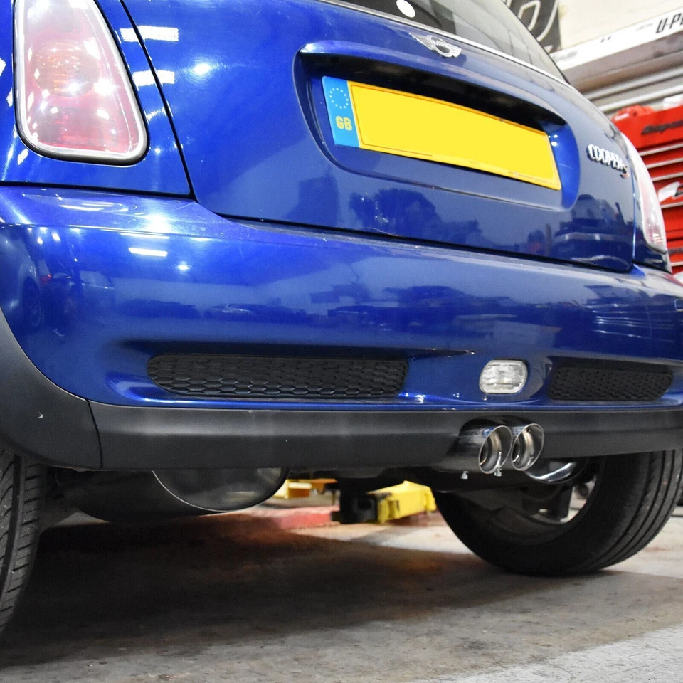2.5" CAT BACK EXHAUST SYSTEM UPGRADE FOR BMW MINI COOPER S R53 1.6 2002-06 - Image 4 of 4