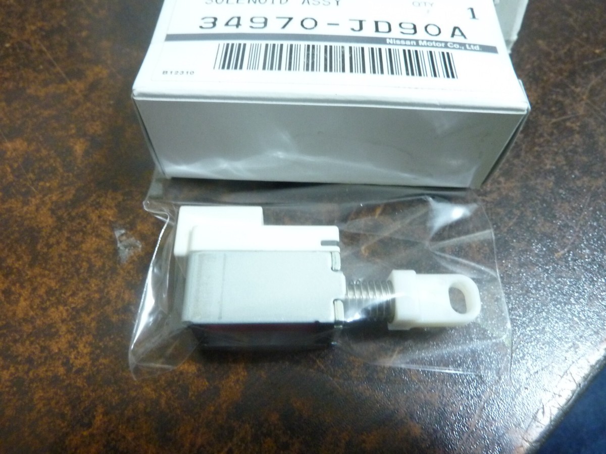 Genuine OEM Shift Interlock Solenoid for Nissan 34970JD90A for
