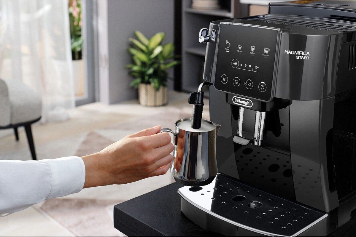 De'Longhi ECAM220.22.GB Magnifica Start Automatic Coffee Machine description image 2