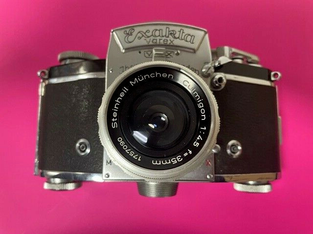 Exakta Varex vintage camera equipment - eBay listing photo 4