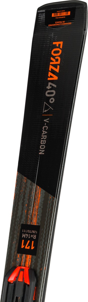 Sci Rossignol Forza 40° V-CA + Attacchi XPRESS 11 GW B83 – Nuovi Con Etichette - 3
