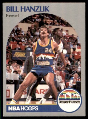 1990-91 Hoops Bill Hanzlik Denver Nuggets #95 | eBay
