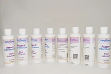 9 Bottles SafenSimple ASSURE C SNS41408 Odor Eliminator/Lubricant Exp 11/25-7/26