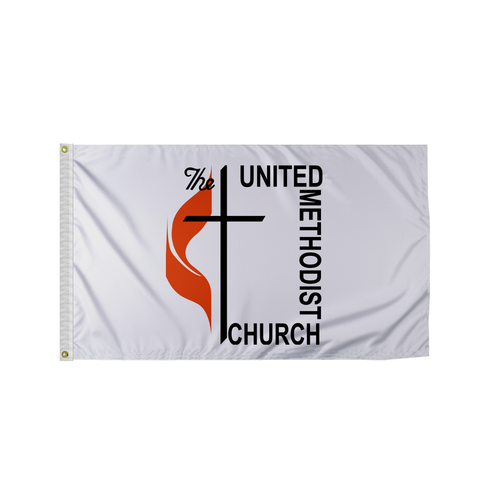 Promo Patriot's Methodist Flags - Multi Variation - Proudly Display Your Faith - Picture 10 of 14