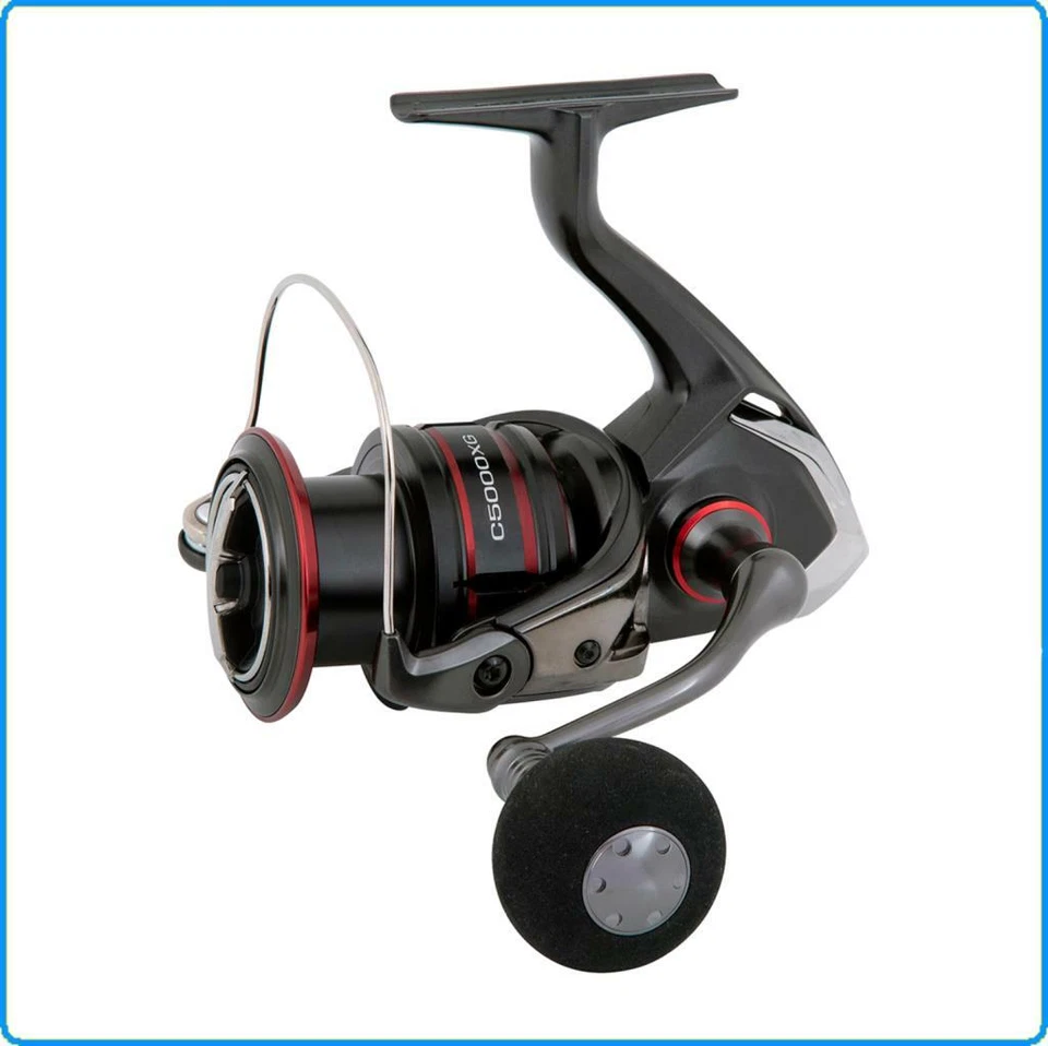 Mulinello da pesca Shimano Vanford C5000XG spinning mare spigola barracuda serra - Immagine 3 di 4