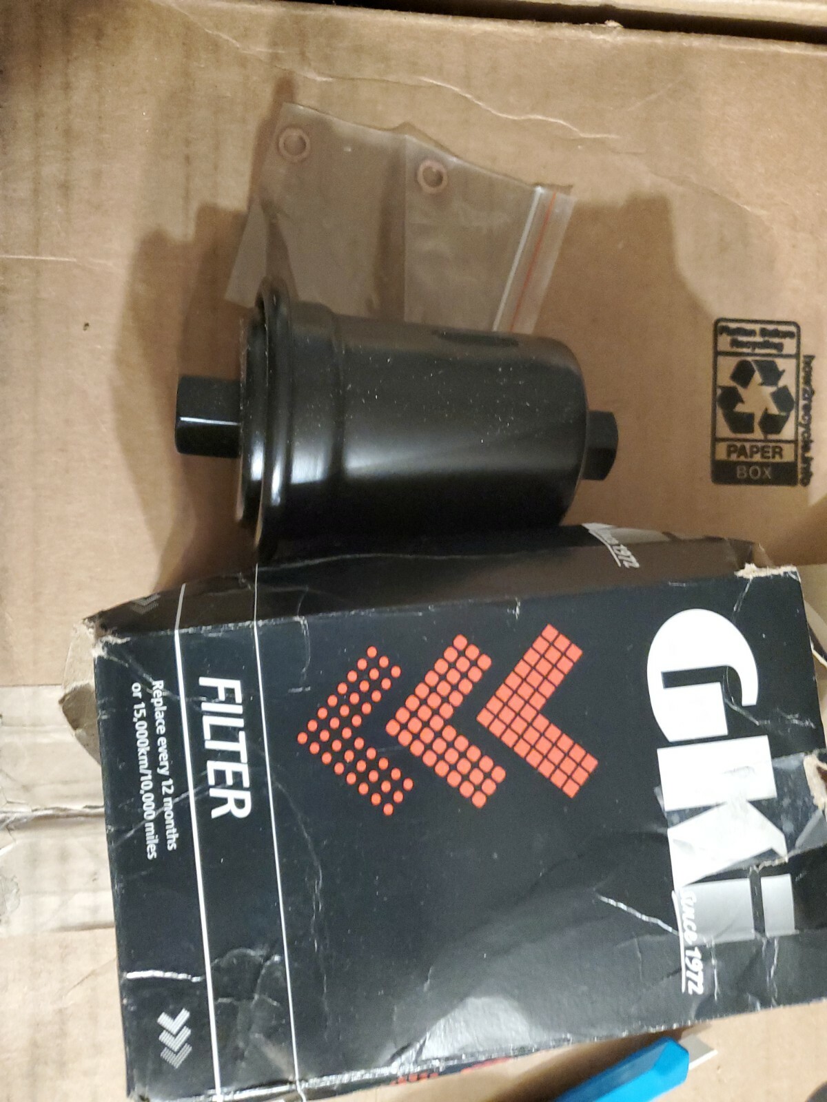 TOYOTA 2330050020 Fuel filter cross reference