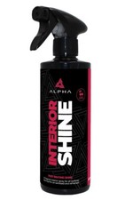 Alpha Detailing Interior Shine 500ml - Car Plastic Rubber Trim Dressing