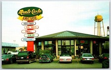 Postcard Pedro's Monte Carlo Arcade South of the Border Dillon S.C.