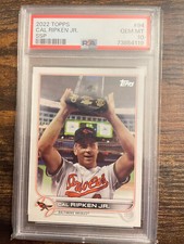 2022 Topps Cal Ripken, Jr. Super Short Print Variation Orioles SSP PSA 10 #94