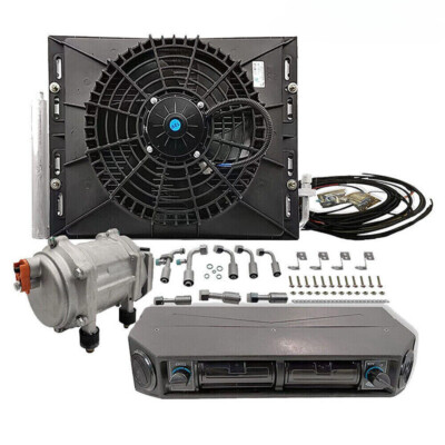 12V Universal Underdash Electric Air Conditioner AC Auto Car Truck Cool&Heat USA