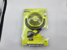 Ryobi PCF02 4 inch Portable Drum Blower Fan, Green -NEW- F56