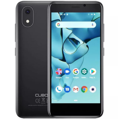 CUBOT Mini Phone-J10, 32GB ROM -5MP Camera - Android 11 -Dual SIM Card 3G Black