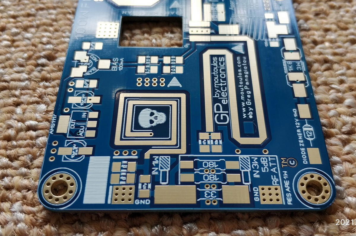 AMPLIFICATORE LINEARE FM 15 Watt Broadbast Broadcast Nuovo EUR 52,67 - Foto 3