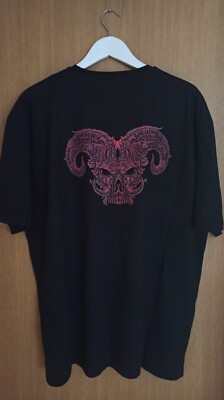 Oversize T-Shirt Schwarz, Rückseite bedruckt, innovative Designs