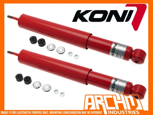 HOLDEN COMMODORE VB VC VH VK VL VN VP WAGON KONI ADJUSTABLE REAR SHOCK ABSORBERS