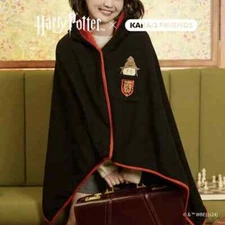 Harry Potter X Kakao Friends Cloak Blanket Choonsik Limited