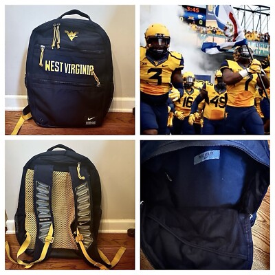 west virginia mountaineers Team Issued Football Nike Travel Bag